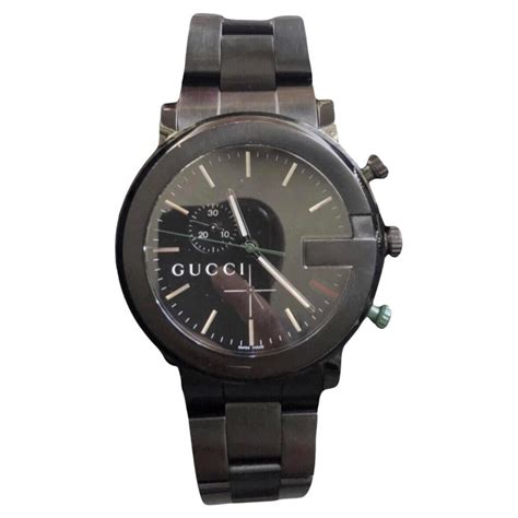 gucci 101.2 watch price|gucci chrono watch 44mm.